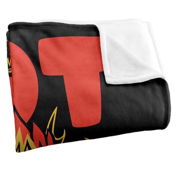 The Year Without A Santa Claus Hot Stuff Soft Touch Blanket