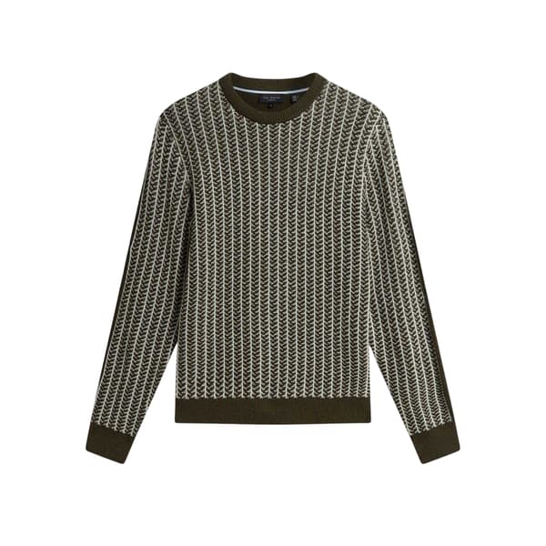 Ted Baker Mens Textured Tailored Sweatshirt