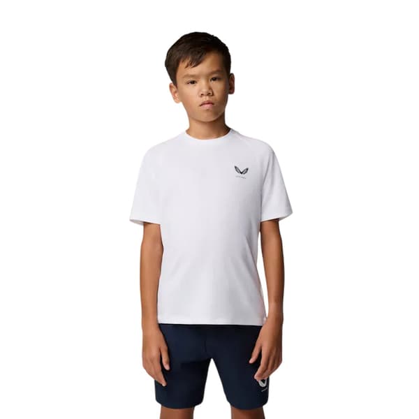 Castore Barn/Kids Logotyp T-shirt Normal Passform