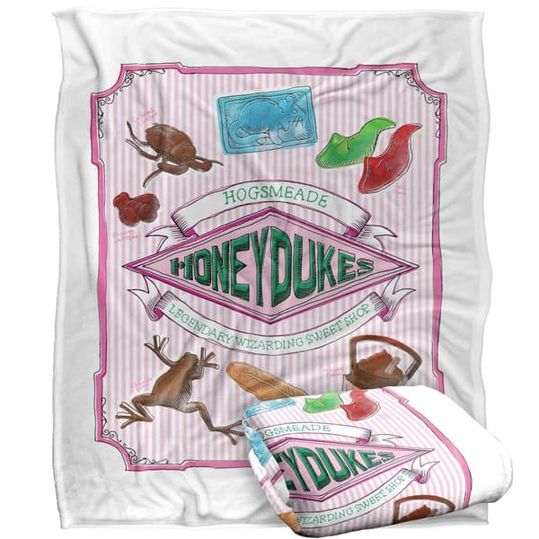 Harry Potter Honeydukes Sweets Blanket
