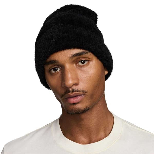 Nike Peak Broderad Logotyp Luddig Mössa för Herr