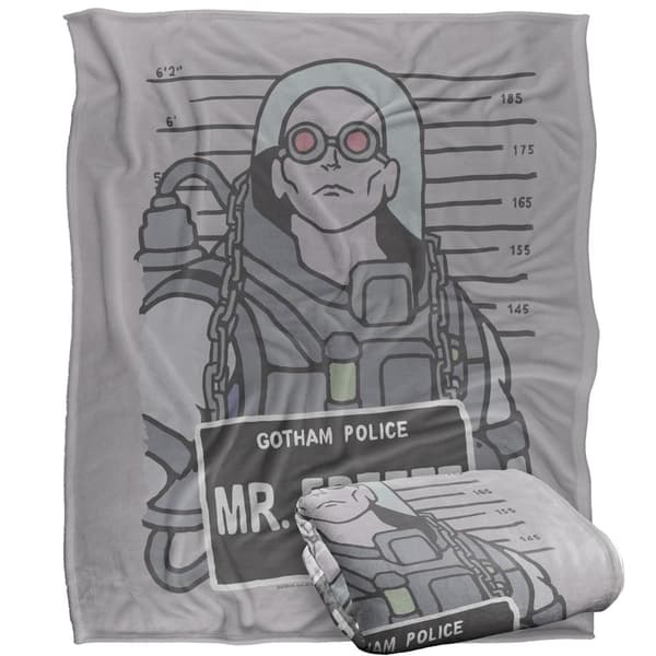 Batman Line Up Mr Freeze -viltti