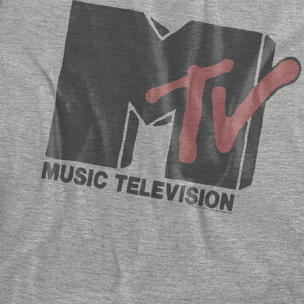 MTV Womens/Ladies Logo T-Shirt