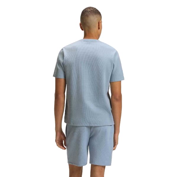 Boss Mens Waffle Knit Structured Pyjama Top