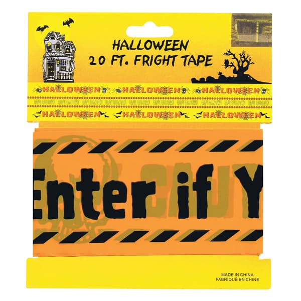 Bristol Novelty Warning Tape