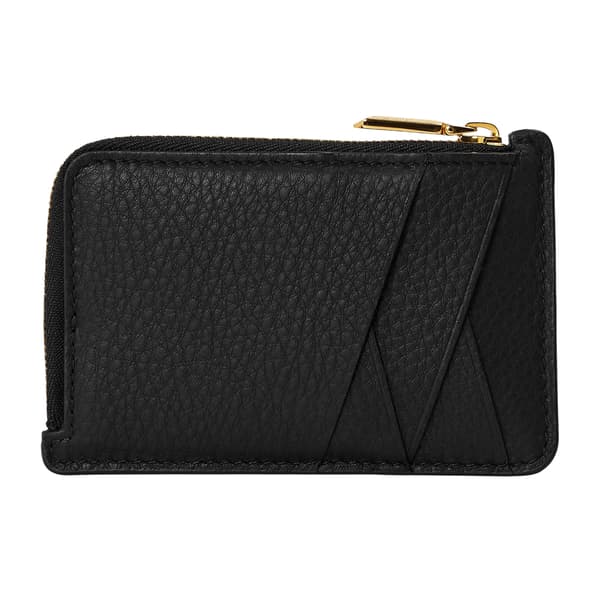 Tiffany & Co Logo Leather Card Holder