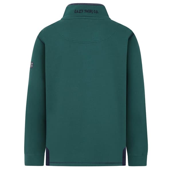 Lazy Jacks Mens Quarter Zip Sweatshirt