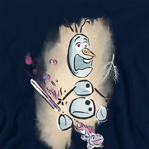 Frost Barn/Barn Fire It Up Olaf & Bruni Hoodie