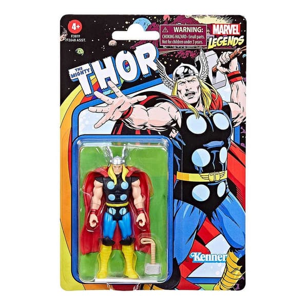 Marvel Retro Thor -toimintahahmo
