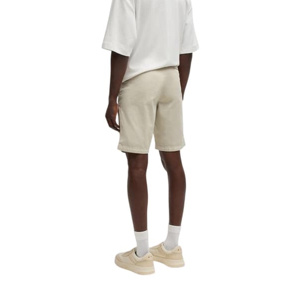 Boss Chinosshorts för män, smal passform