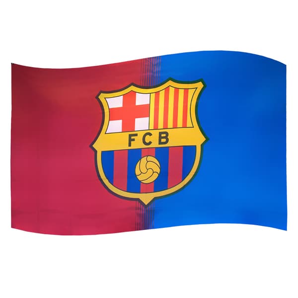 FC Barcelona Crest Flag