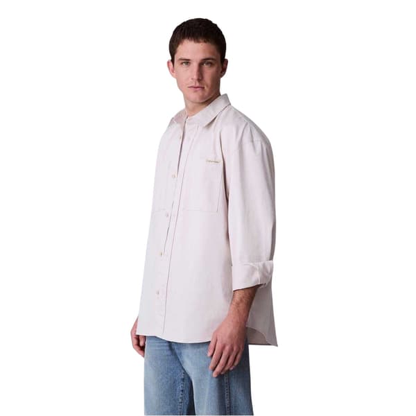 Calvin Klein Miesten Chambray-paita