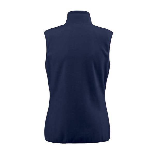 Printer RED Womens/Ladies Sideflip Body Warmer