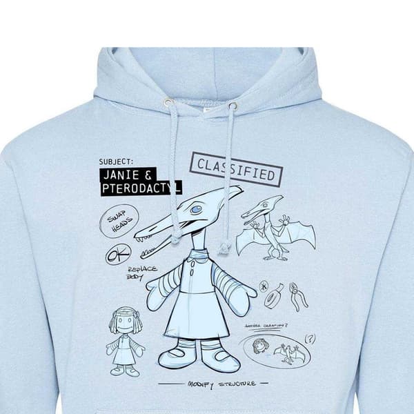 Disney Herr Pterodactyl Hoodie