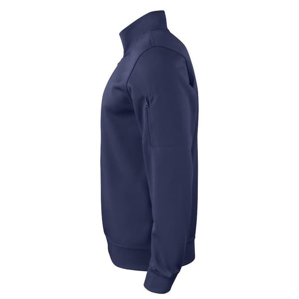 Clique Unisex Vuxen Basic Active Quarter Zip Sweatshirt