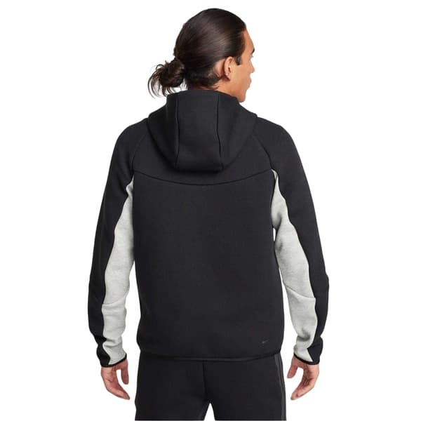 Nike Tech Chevron Full Zip Hoodie för män
