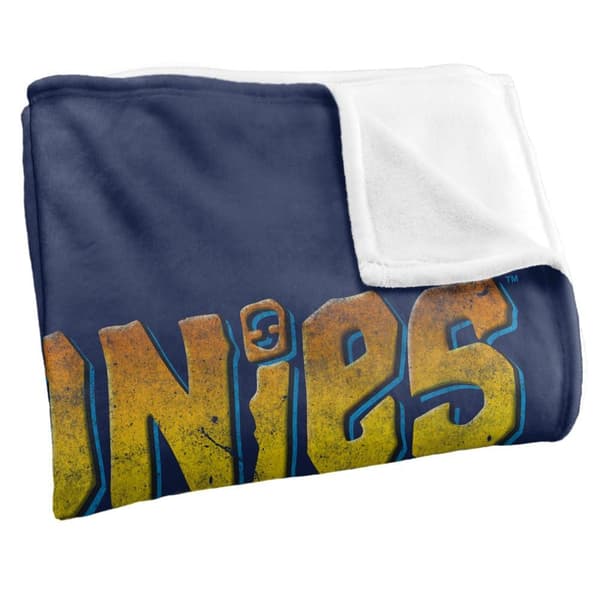 The Goonies Logo Blanket