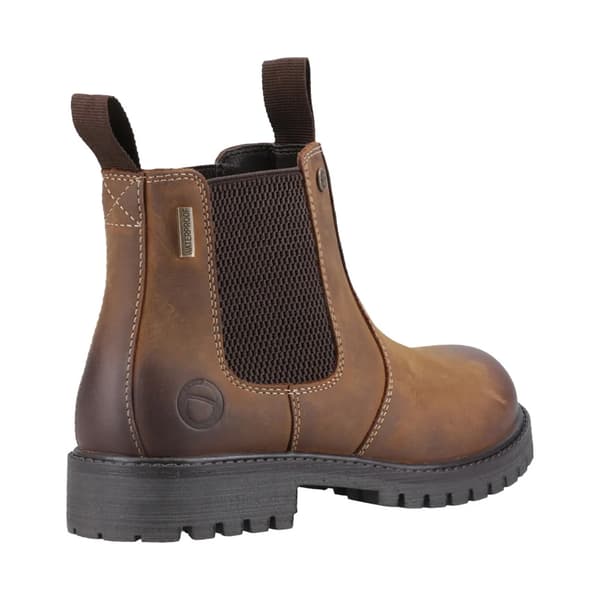 Cotswold Barn/Barn Aston Fullnarvsläder Pull Up Dealer Boots