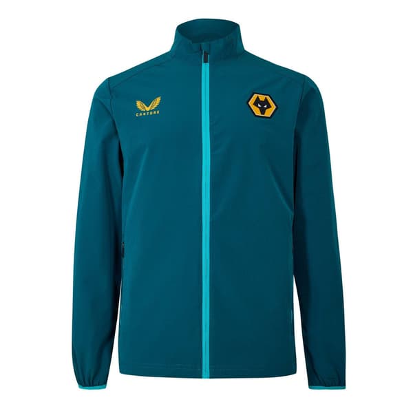 Castore Herr Wolverhampton Wanderers FC Anorak