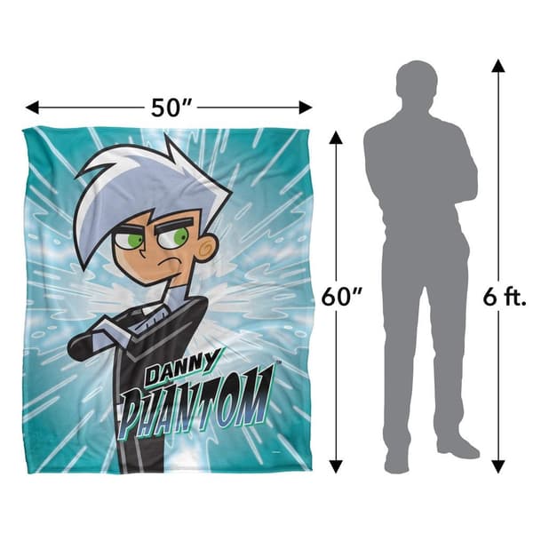 Silkeslen Danny Phantom Supersoft Filt
