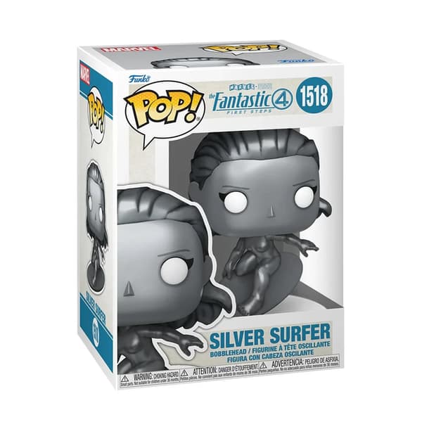 Funko POP! Marvel Silver Surfer Bobble Head