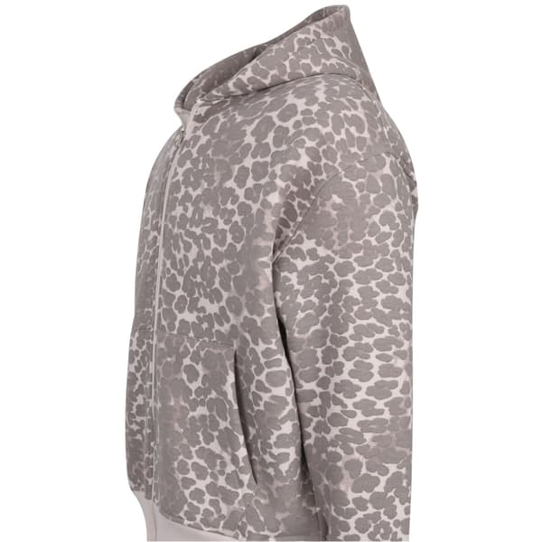 Miso Unisex Vuxen Leopardmönstrad Sweatshirtjacka