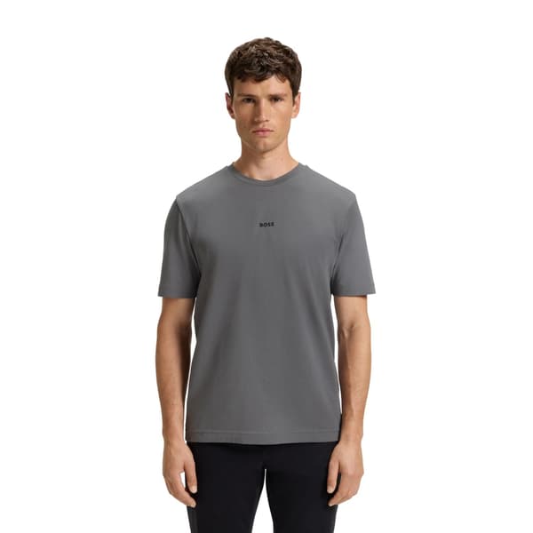 Boss Mens Tchup Logo Oversized T-Shirt