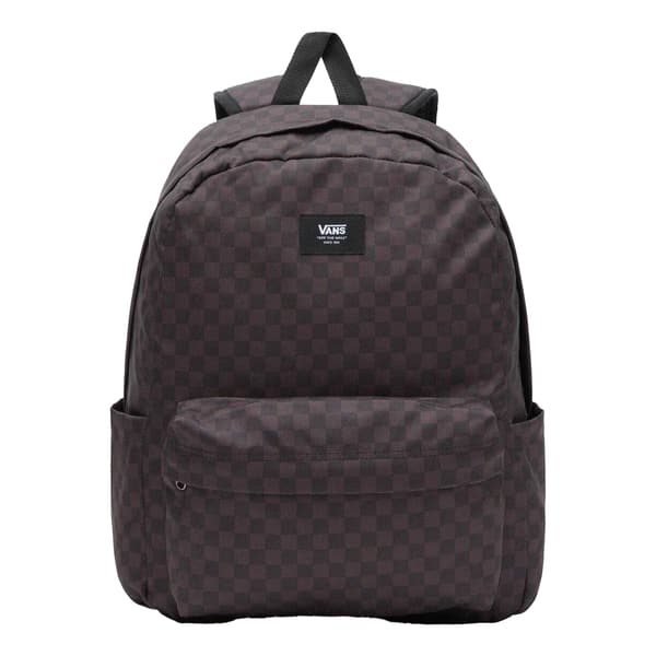 Vans Old Skool Check Plaid Logo Backpack