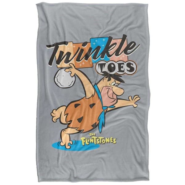 Kiviset ja Soraset Fred Twinkle Toes -peitto