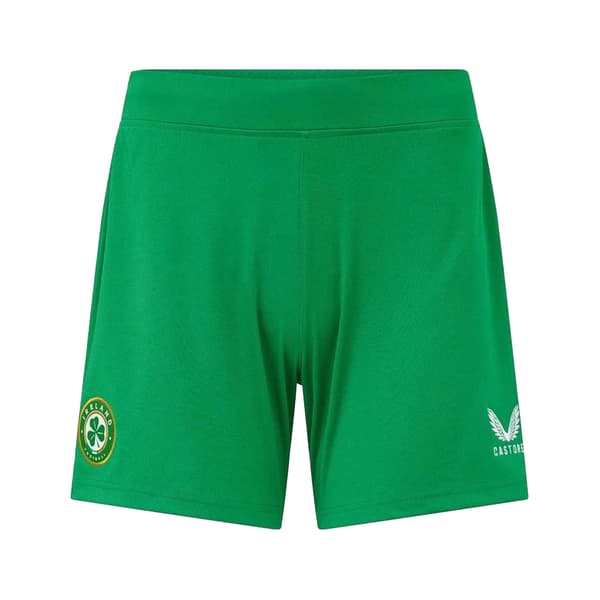 Castore Dam 2022 Irland Elastiska Fotbollsshorts