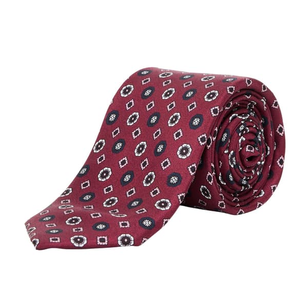 Boss Herrar Blommig Sidenslips
