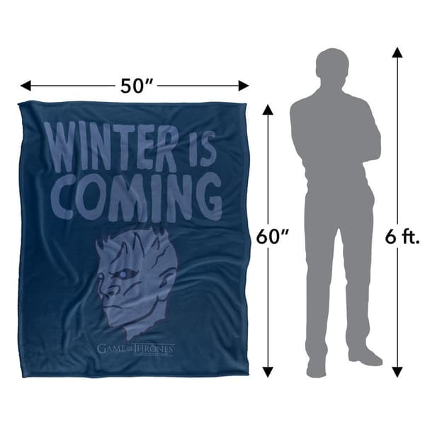 Game Of Thrones Winter Is Coming White Walker -viltti