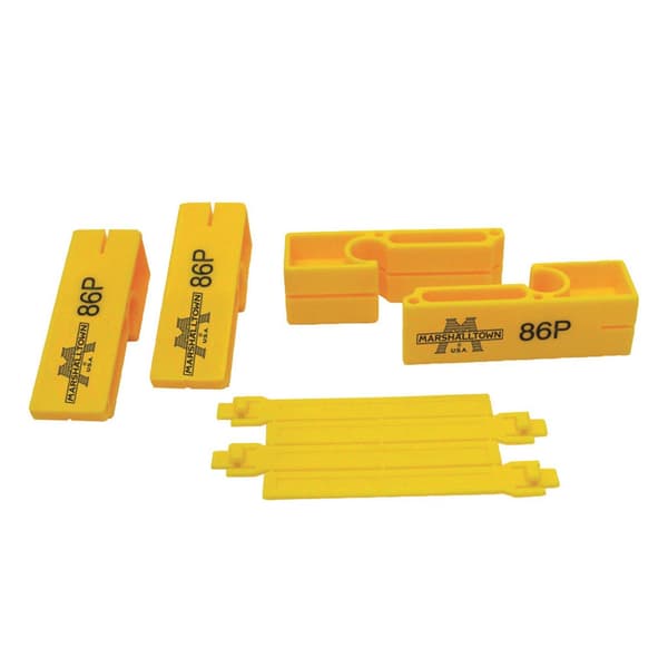 Marshalltown 86p Plastic Line Blocks (pakke 4)