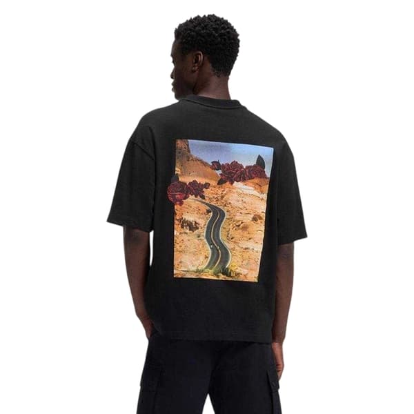 Hugo Herr T-shirt Domans