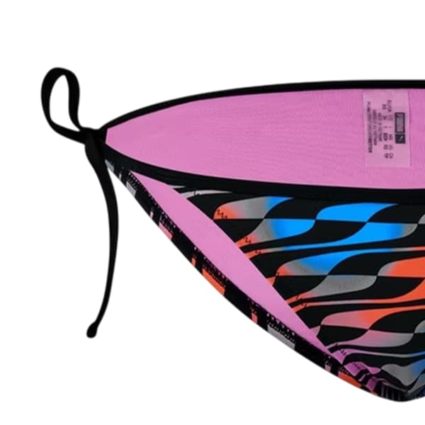 Puma Womens/Ladies Wave Pattern Side Tie Bikini Bottoms