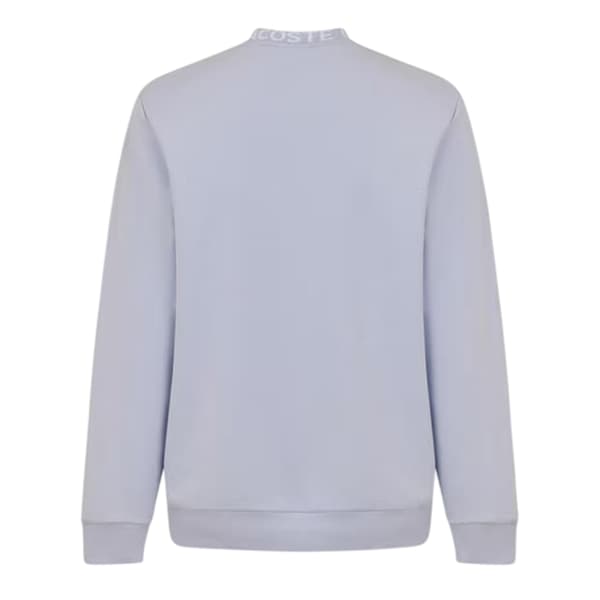 Lacoste Herrtröja med rund hals och text