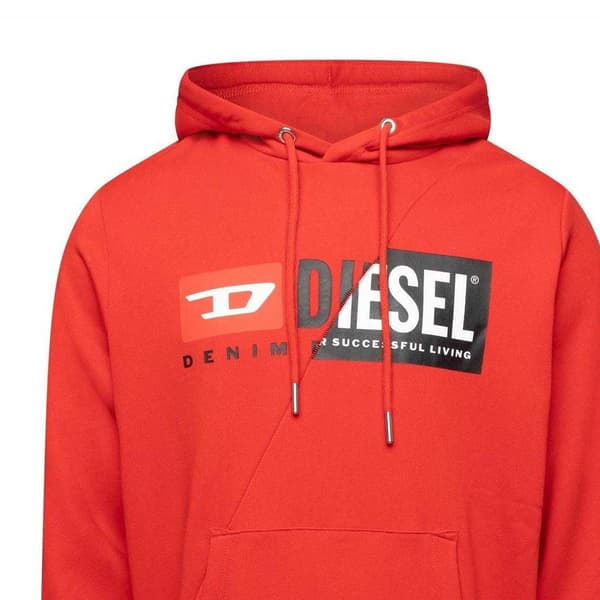 Diesel Herre overhead hættetrøje