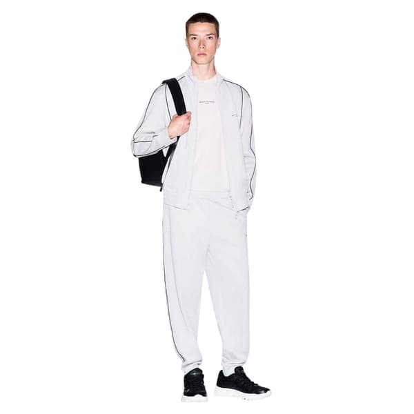Armani Exchange Enfärgade Joggers för Herr