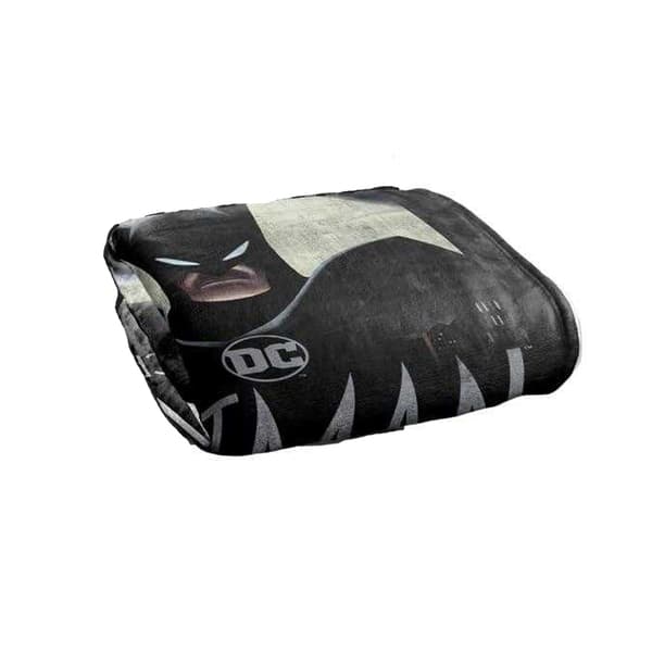 Batman Caped Crusader Soft Touch Blanket