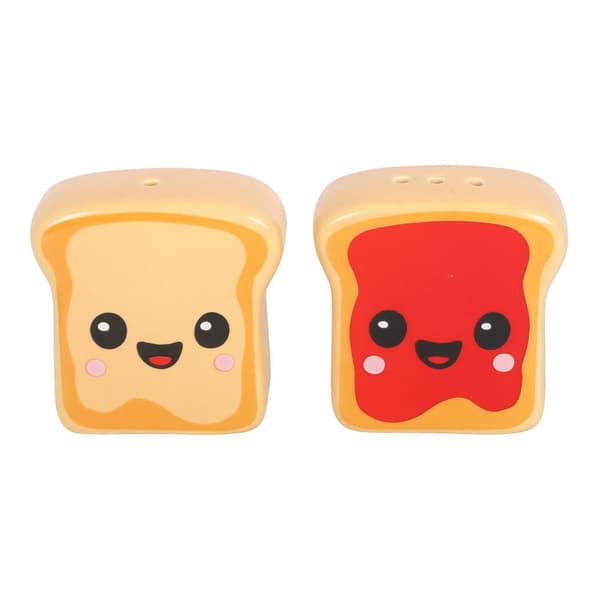 Something Different Toast Salt- och Pepparströare