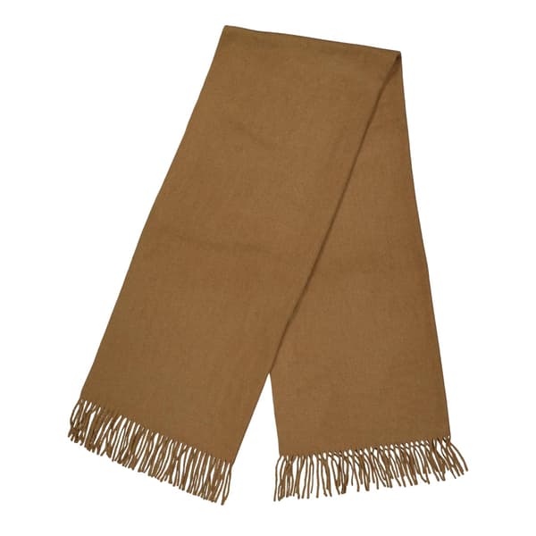 Pieces Solid Fringed Scarf