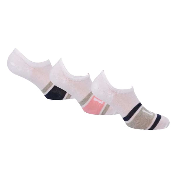 Lee Dam/Dam Colour Block Liner Socks (3-pack)