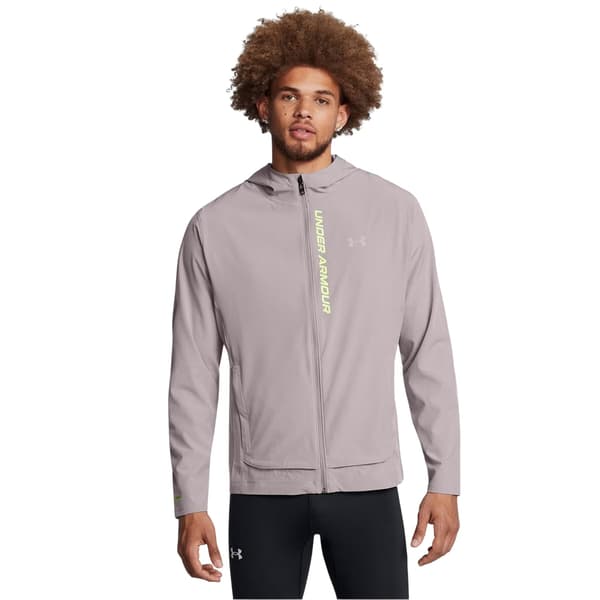 Under Armour Herr Outrun Hooded Jacka