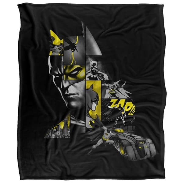 Batman Panel Blanket