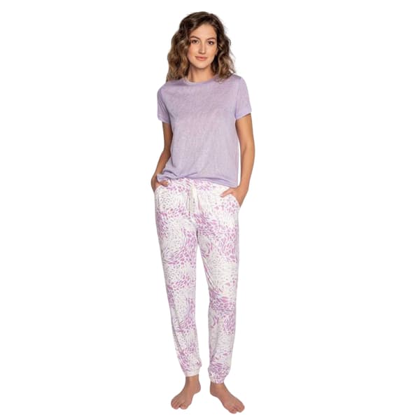 PJ Salvage Dam Leopard Joggers