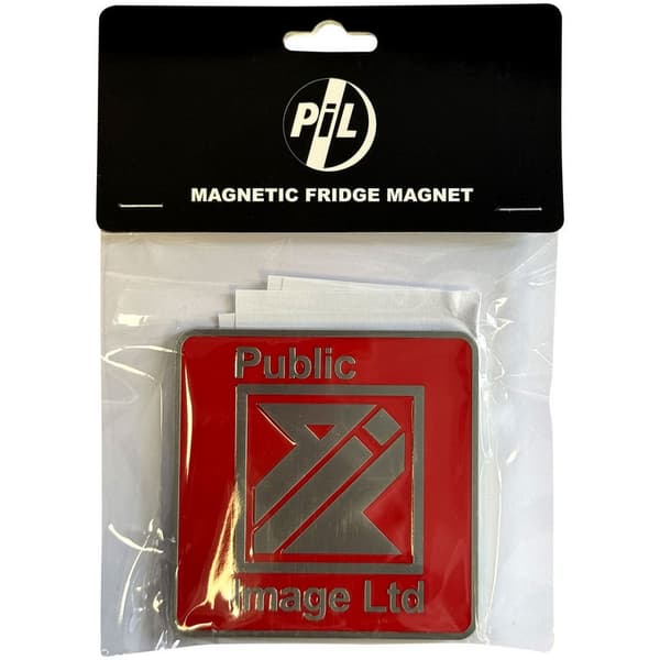 PIL (Public Image Ltd) Logo Fridge Magnet