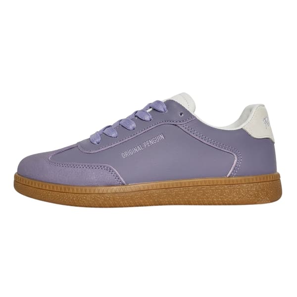 Original Penguin Mens Retro Round Toe Flat Trainers