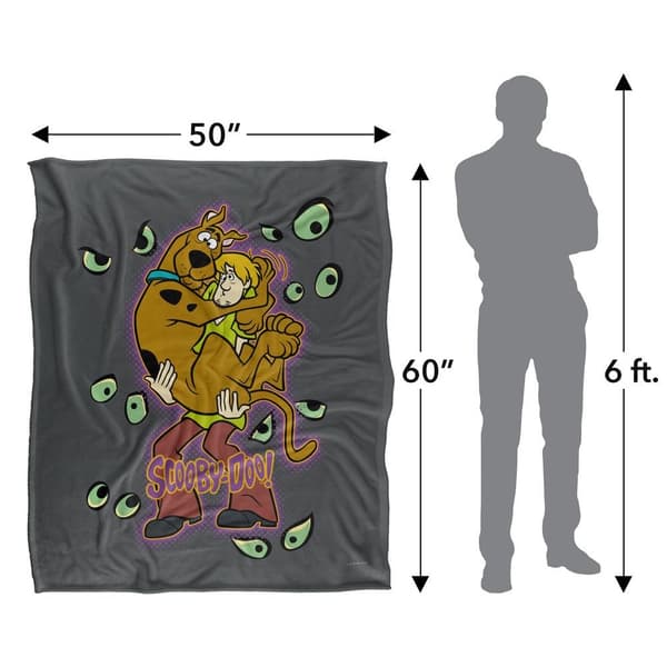 Scooby Doo Läskig Filt
