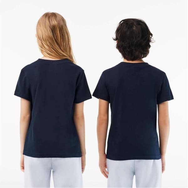 Lacoste Childrens/Kids Basic Embroidered Regular T-Shirt