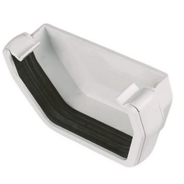 Kayflow Square Gutter Stop End